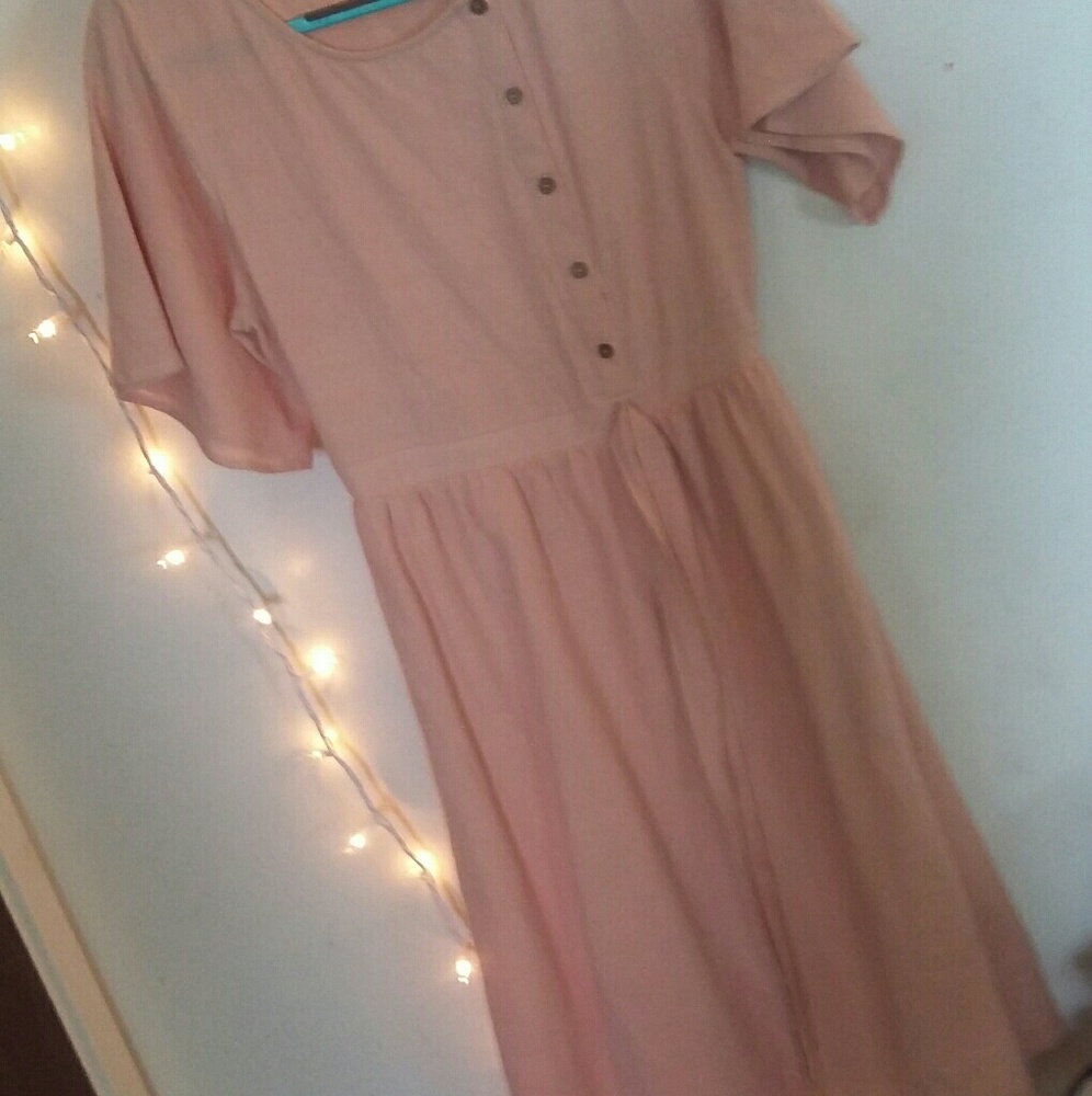Beautiful Pologram Dress